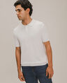 Polo Blanco Fit Slim,BLANCO